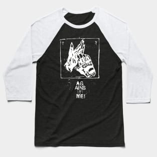 Ag@inst Me! Baseball T-Shirt